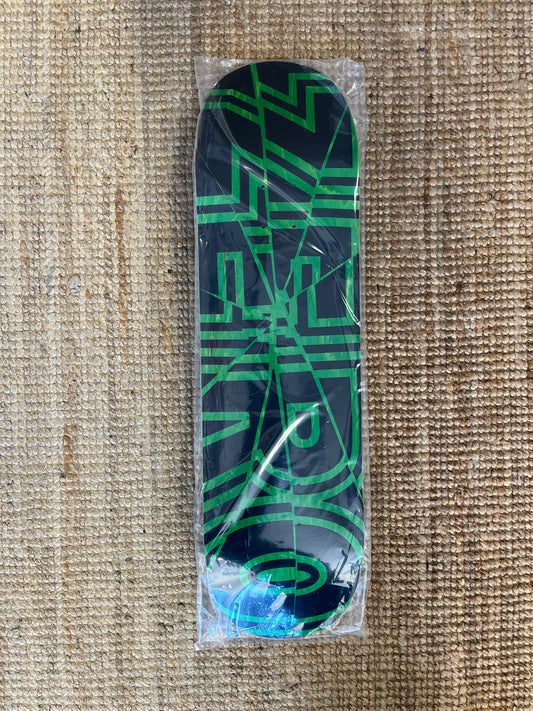 ZERO 8.75 CURB SHAPE SHATTERED GREEN STAIN