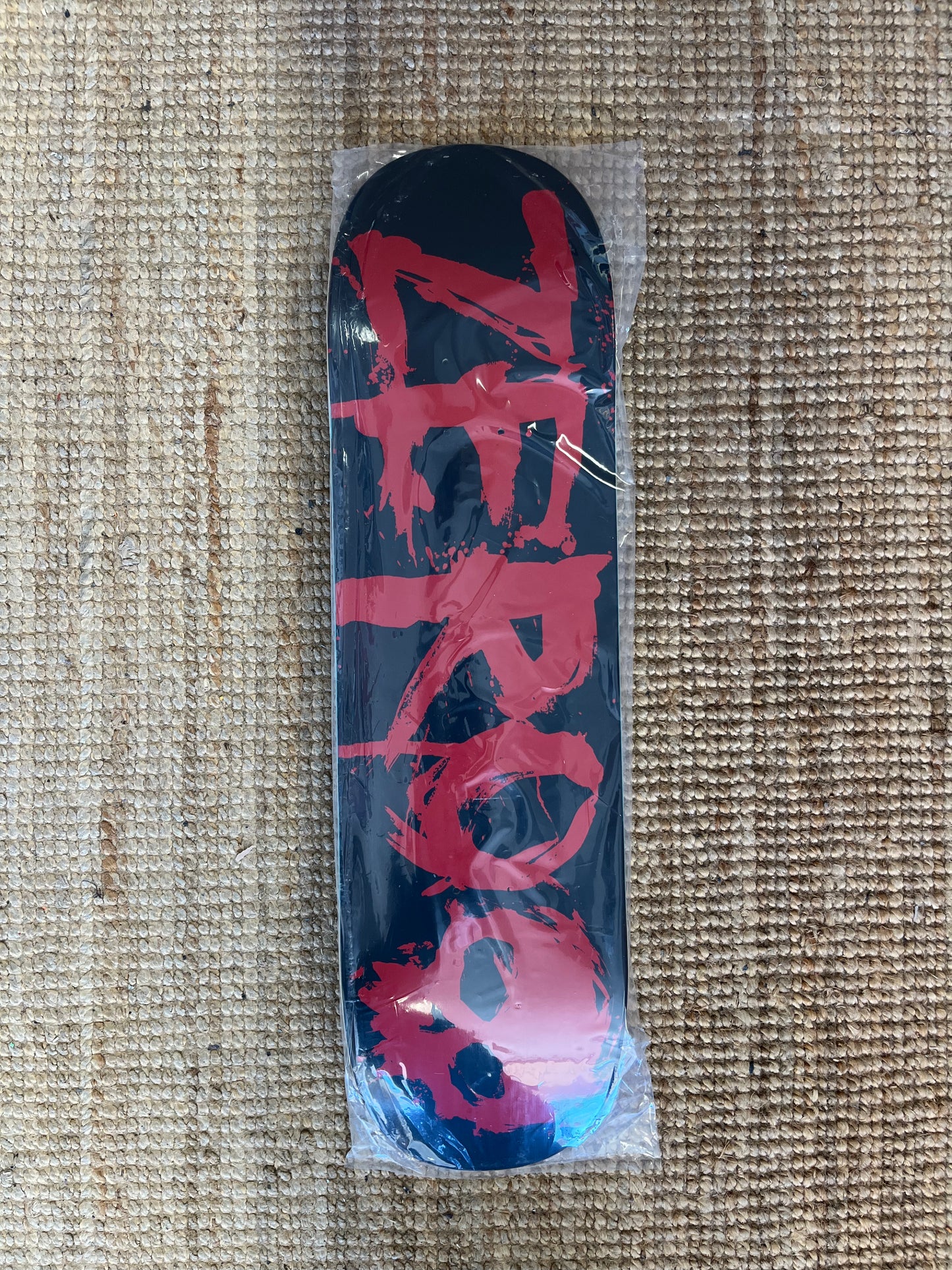 ZERO 8.75 CURB SHAPE ZERO BLOOD BLK