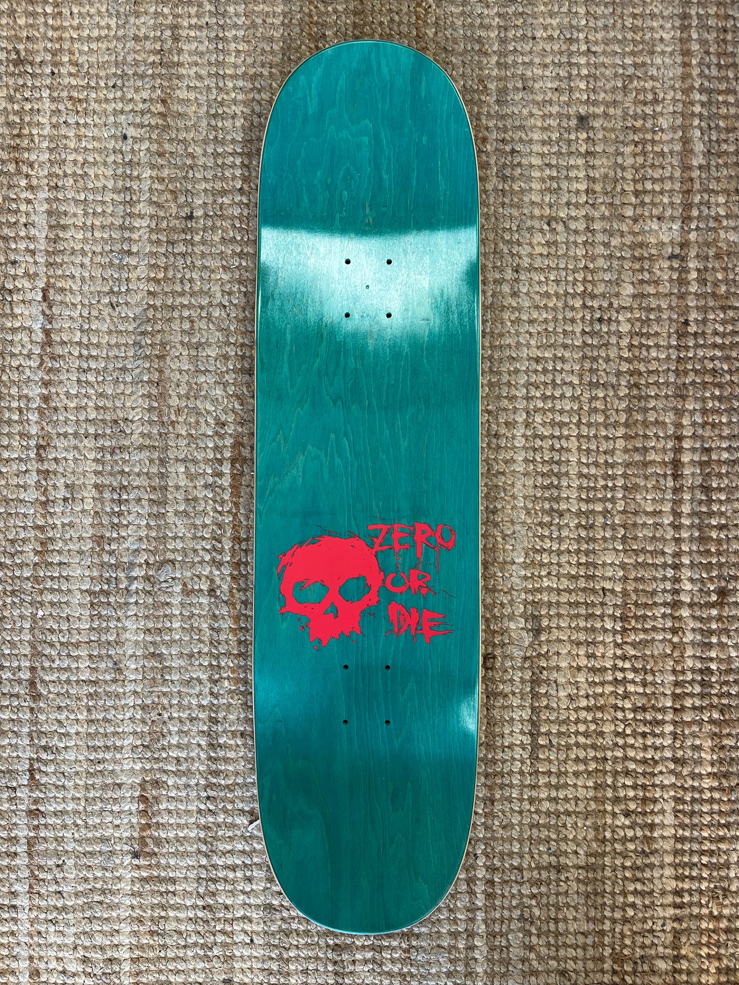 ZERO 8.75 CURB SHAPE ZERO BLOOD BLK STAIN