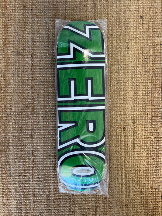 ZERO 8.75 CURB SHAPE BOLD GREEN STAIN