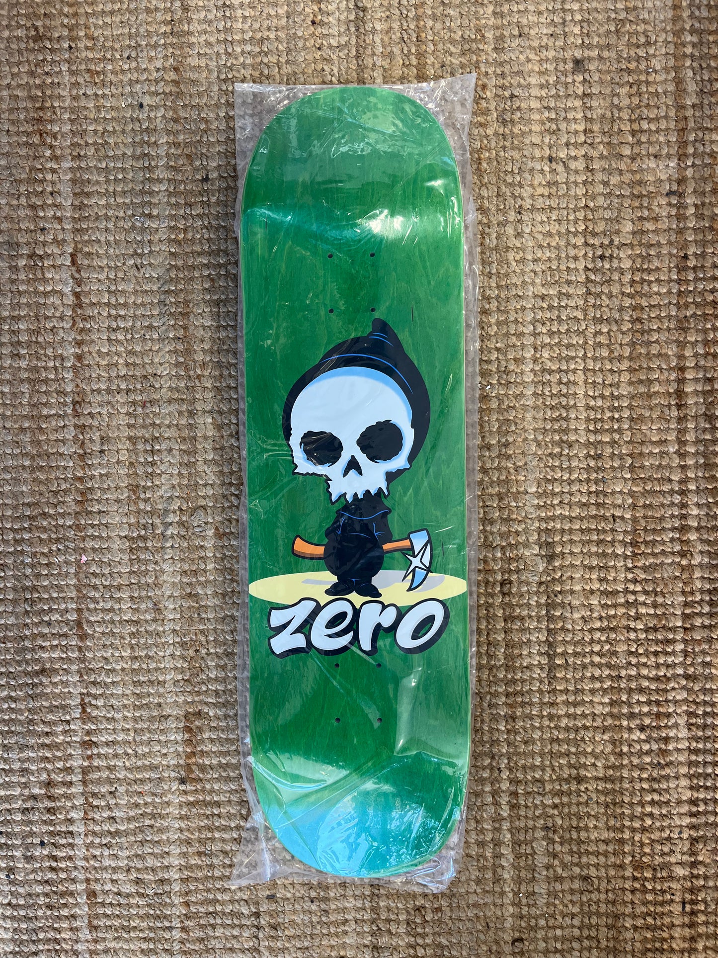 ZERO 8.75 CURB SHAPE LIL REAPER GREEN STAIN