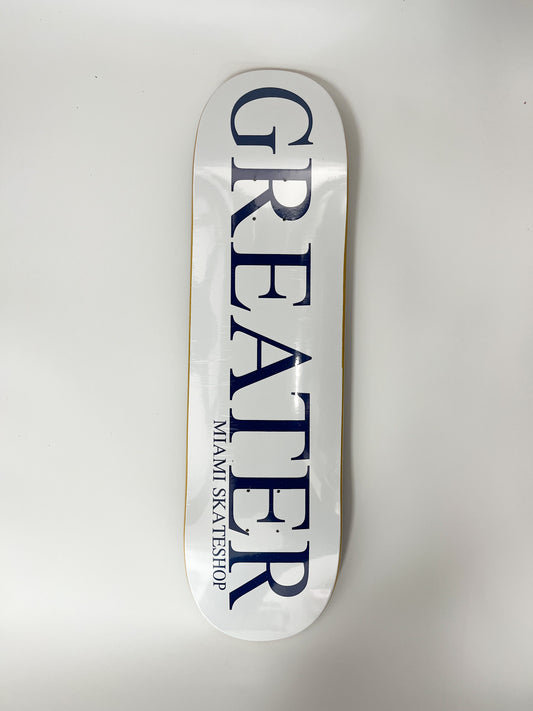 GREATER DECK WHITE/NAVY